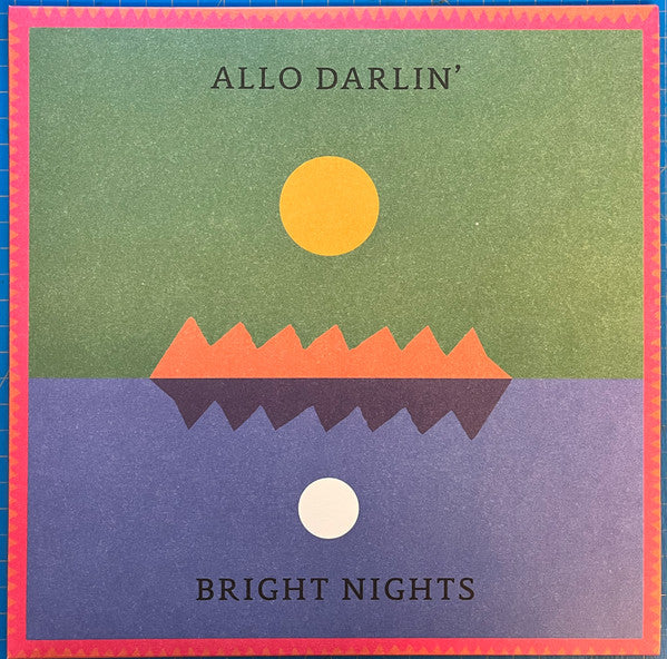 Allo Darlin'* : Bright Nights (LP, Album, Mag)