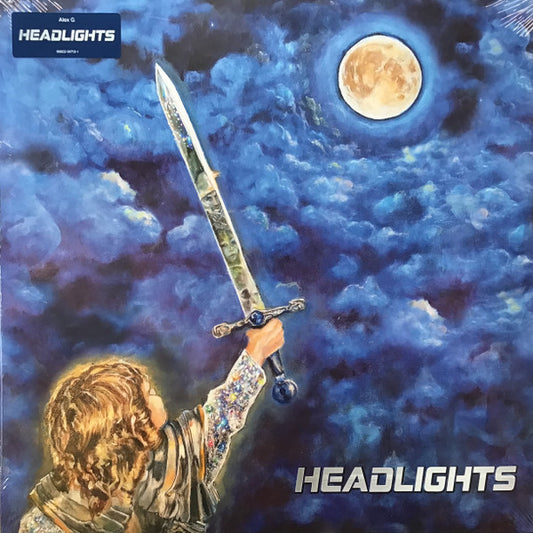 Alex G (2) : Headlights (LP, Album)