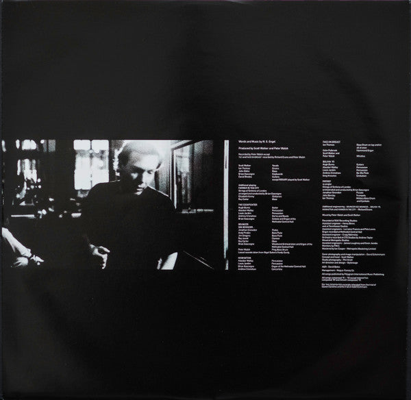 Scott Walker : Tilt (LP, Album, RE)