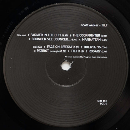 Scott Walker : Tilt (LP, Album, RE)