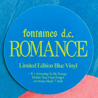 Fontaines D.C. : Romance (LP, Album, Ltd, RE, Tur + 7", Single)