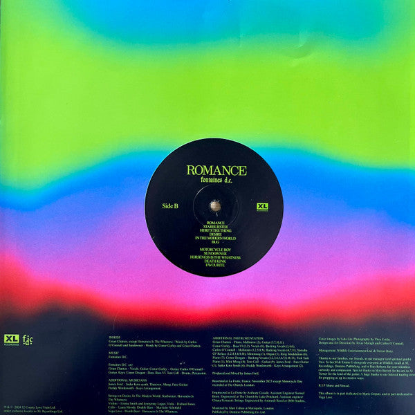 Fontaines D.C. : Romance (LP, Album, Ltd, RE, Tur + 7", Single)