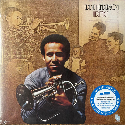Eddie Henderson : Heritage (LP, Album, RE)