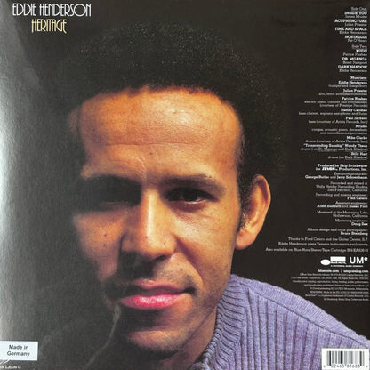 Eddie Henderson : Heritage (LP, Album, RE)