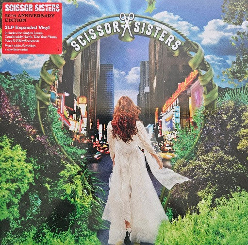 Scissor Sisters : Scissor Sisters (2xLP, Dlx, Ltd, RE, 20t)