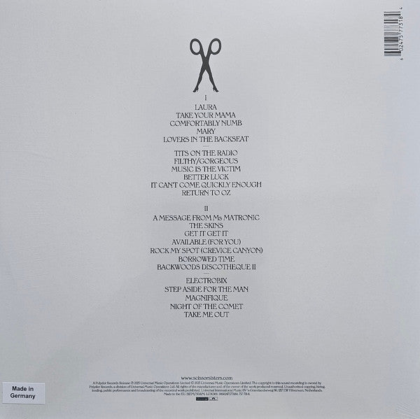 Scissor Sisters : Scissor Sisters (2xLP, Dlx, Ltd, RE, 20t)