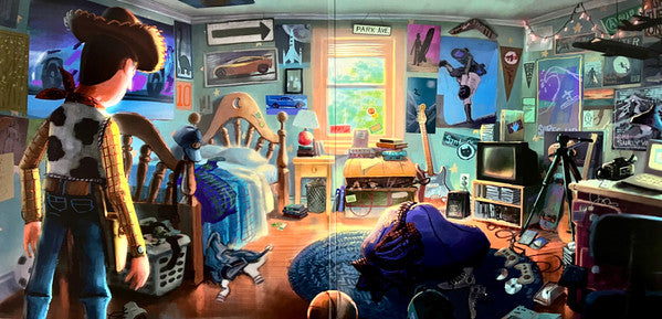 Various : Toy Story: Songs To Infinity And Beyond (LP, Comp, Zoe)