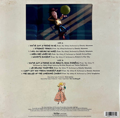 Various : Toy Story: Songs To Infinity And Beyond (LP, Comp, Zoe)