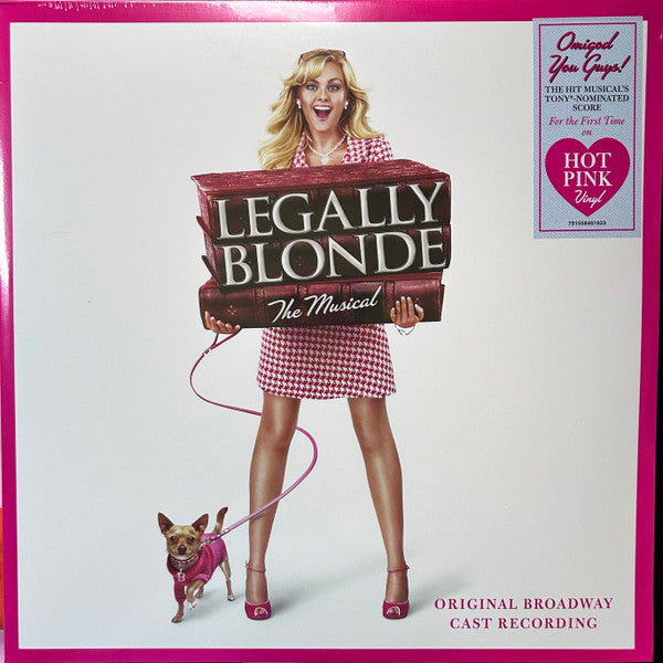 Legally Blonde Original Broadway Cast* : Legally Blonde The Musical (Original Broadway Cast Recording) (2xLP, Album, Pin)