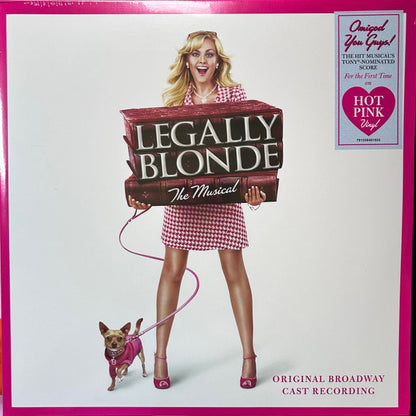 Legally Blonde Original Broadway Cast* : Legally Blonde The Musical (Original Broadway Cast Recording) (2xLP, Album, Pin)