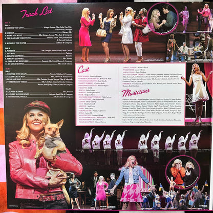 Legally Blonde Original Broadway Cast* : Legally Blonde The Musical (Original Broadway Cast Recording) (2xLP, Album, Pin)