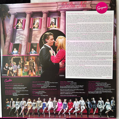 Legally Blonde Original Broadway Cast* : Legally Blonde The Musical (Original Broadway Cast Recording) (2xLP, Album, Pin)