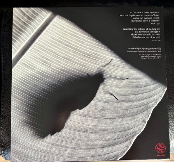 Pan•American, Kramer (2) : Interior Of An Edifice Under The Sea (LP)