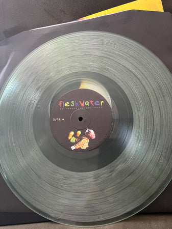 Fleshwater : We’re Not Here To Be Loved  (LP, Album, RP, Cle)