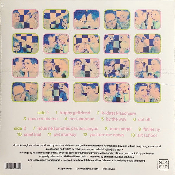 Heavenly : Operation Heavenly (LP, Album, RE)