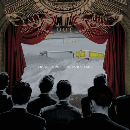 Fall Out Boy : From Under The Cork Tree (LP, Album, RE)