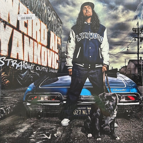 "Weird Al" Yankovic : Straight Outta Lynwood (LP, Album, Unofficial)