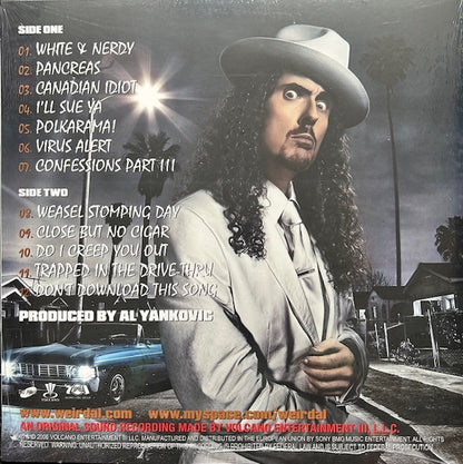 "Weird Al" Yankovic : Straight Outta Lynwood (LP, Album, Unofficial)