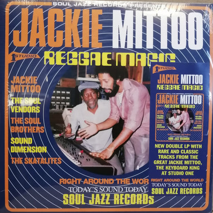 Jackie Mittoo : Reggae Magic (2xLP, Comp)