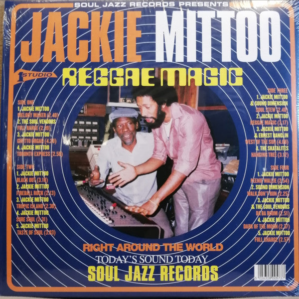 Jackie Mittoo : Reggae Magic (2xLP, Comp)