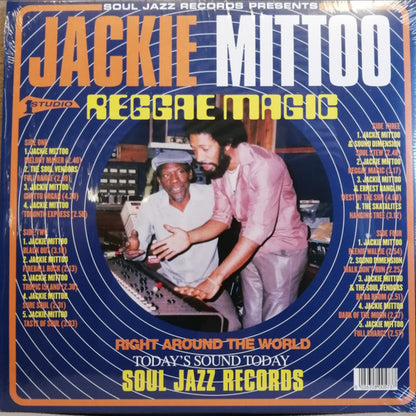 Jackie Mittoo : Reggae Magic (2xLP, Comp)