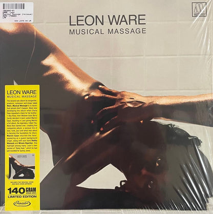 Leon Ware : Musical Massage (LP, Album, 140)