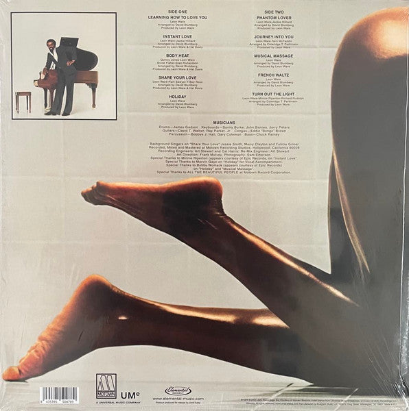 Leon Ware : Musical Massage (LP, Album, 140)