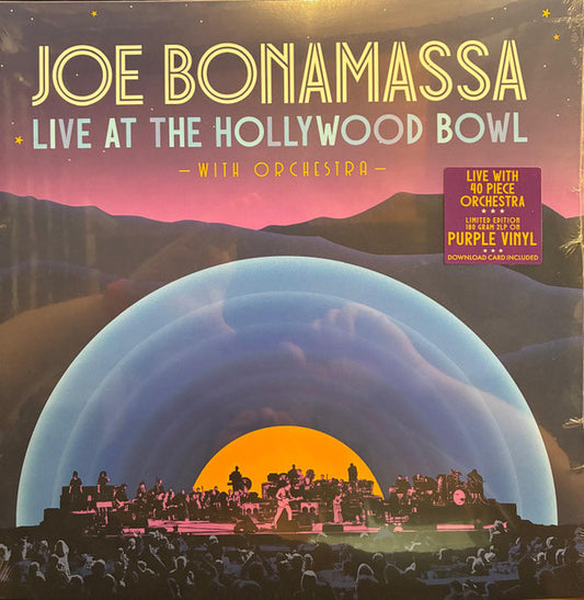 Joe Bonamassa With "Joe Bonamassa Live At The Hollywood Bowl" Orchestra : Live At The Hollywood Bowl (2xLP, Album, Ltd, 180)