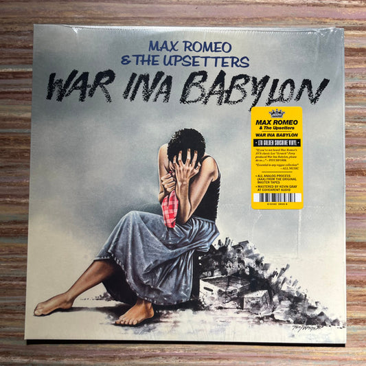 Max Romeo & The Upsetters : War Ina Babylon (LP, Album, RE, RM, Yel)