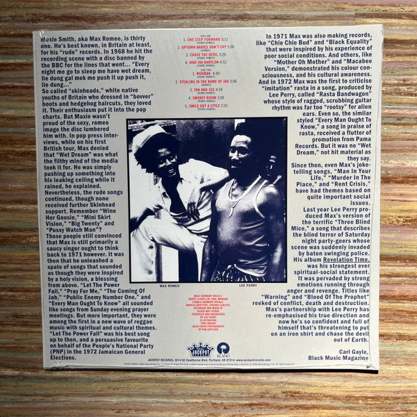 Max Romeo & The Upsetters : War Ina Babylon (LP, Album, RE, RM, Yel)