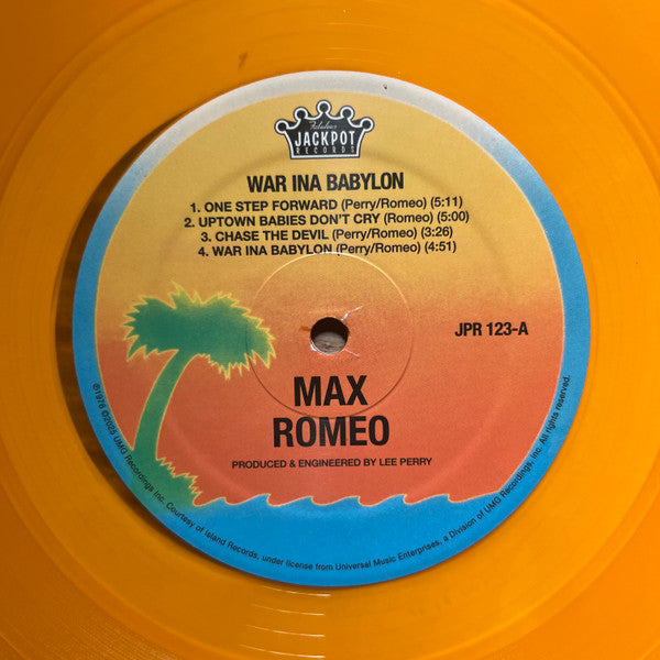 Max Romeo & The Upsetters : War Ina Babylon (LP, Album, RE, RM, Yel)