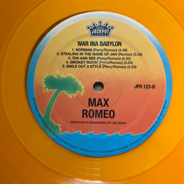 Max Romeo & The Upsetters : War Ina Babylon (LP, Album, RE, RM, Yel)
