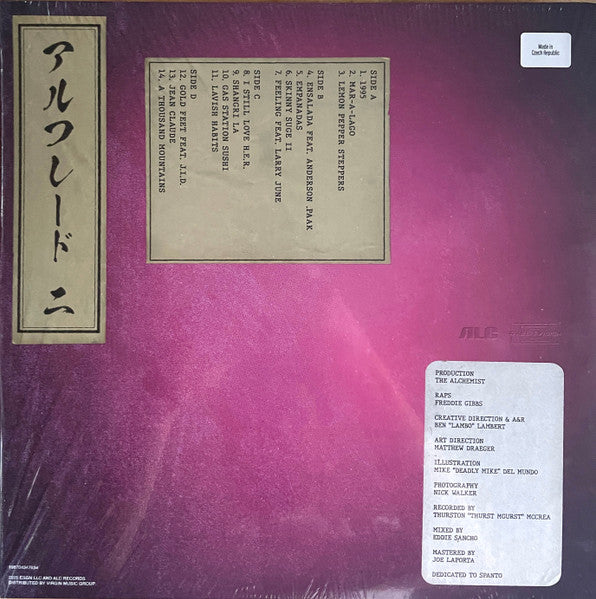 Freddie Gibbs & The Alchemist* : Alfredo II (2xLP, Album)