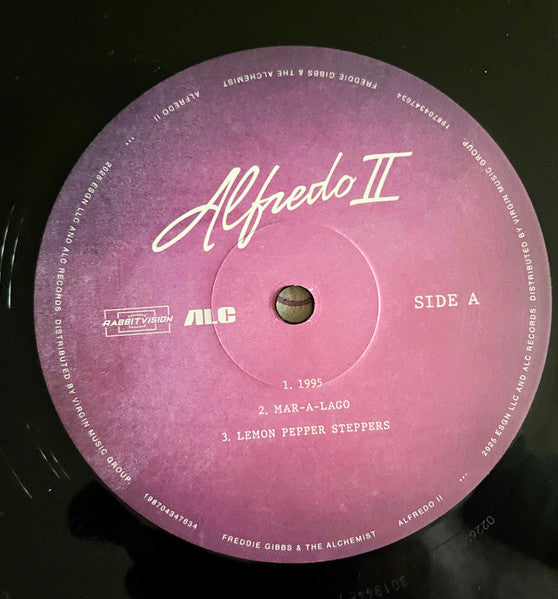 Freddie Gibbs & The Alchemist* : Alfredo II (2xLP, Album)