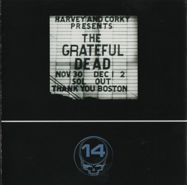 The Grateful Dead : Dick's Picks Volume Fourteen: Boston Music Hall - 11/30/73 & 12/2/73 (4xCD, Album)