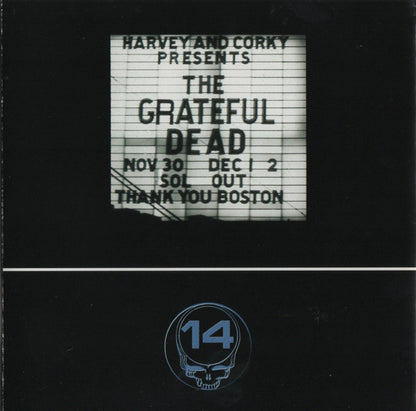 The Grateful Dead : Dick's Picks Volume Fourteen: Boston Music Hall - 11/30/73 & 12/2/73 (4xCD, Album)