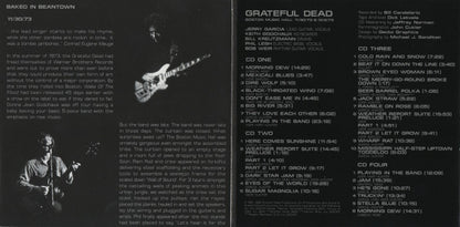 The Grateful Dead : Dick's Picks Volume Fourteen: Boston Music Hall - 11/30/73 & 12/2/73 (4xCD, Album)