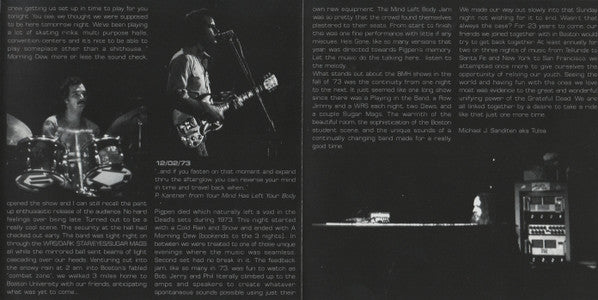The Grateful Dead : Dick's Picks Volume Fourteen: Boston Music Hall - 11/30/73 & 12/2/73 (4xCD, Album)