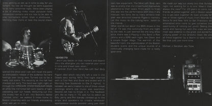 The Grateful Dead : Dick's Picks Volume Fourteen: Boston Music Hall - 11/30/73 & 12/2/73 (4xCD, Album)