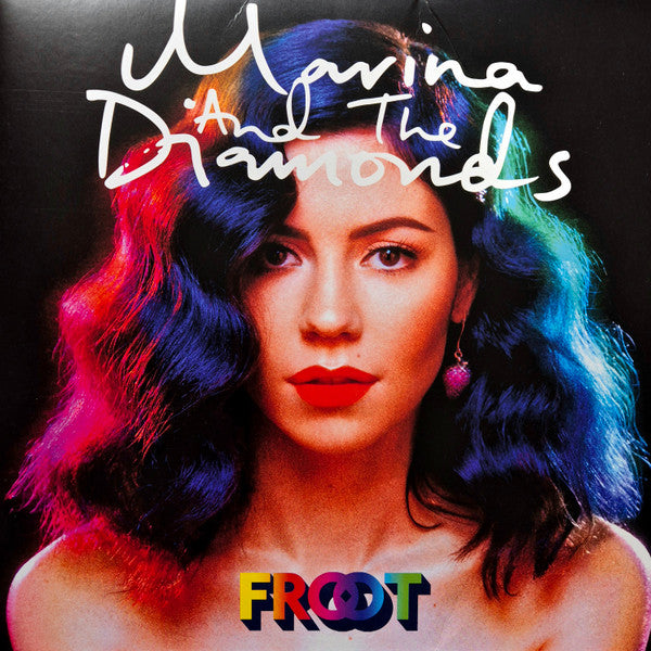 Marina & The Diamonds : Froot (10 Year Anniversary Edition) (LP, Album, RE, Red)