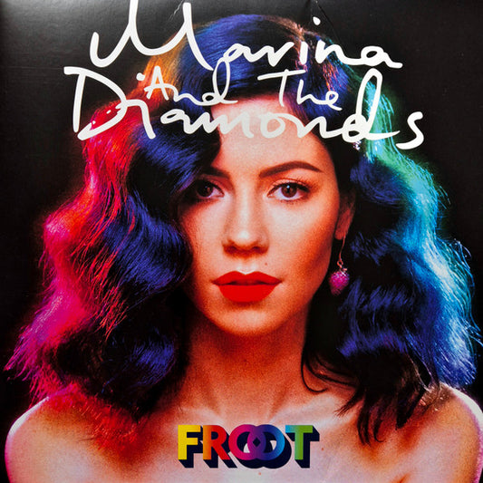 Marina & The Diamonds : Froot (10 Year Anniversary Edition) (LP, Album, RE, Red)