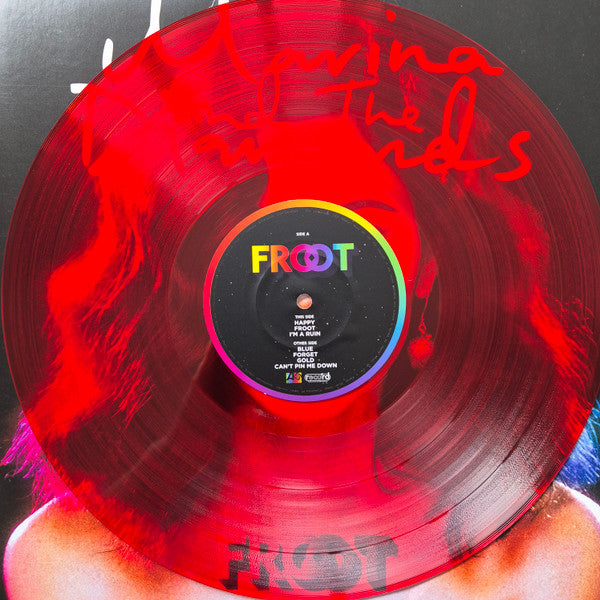 Marina & The Diamonds : Froot (10 Year Anniversary Edition) (LP, Album, RE, Red)