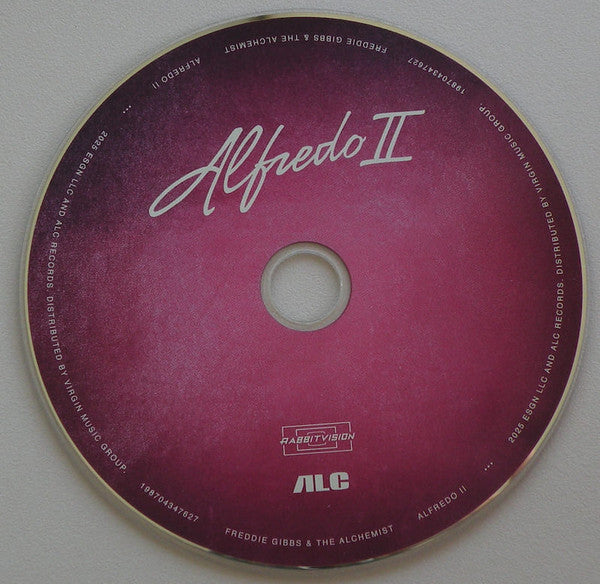 Freddie Gibbs & Alchemist : Alfredo 2 (CD, Album)