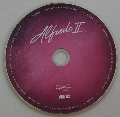 Freddie Gibbs & Alchemist : Alfredo 2 (CD, Album)