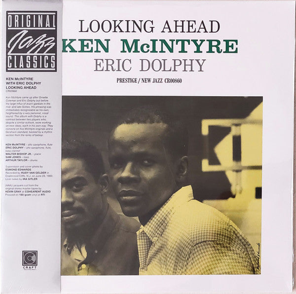 Ken McIntyre With Eric Dolphy : Looking Ahead (LP, Album, RE, 180)