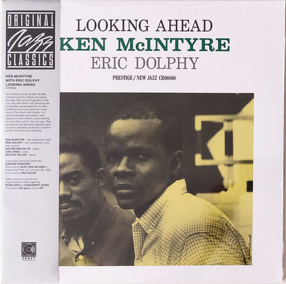 Ken McIntyre With Eric Dolphy : Looking Ahead (LP, Album, RE, 180)