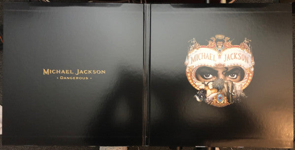 Michael Jackson : Dangerous (2xLP, Album, Num, RE, S/Edition)