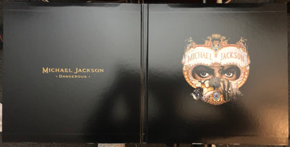 Michael Jackson : Dangerous (2xLP, Album, Num, RE, S/Edition)