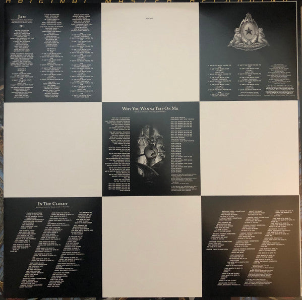 Michael Jackson : Dangerous (2xLP, Album, Num, RE, S/Edition)