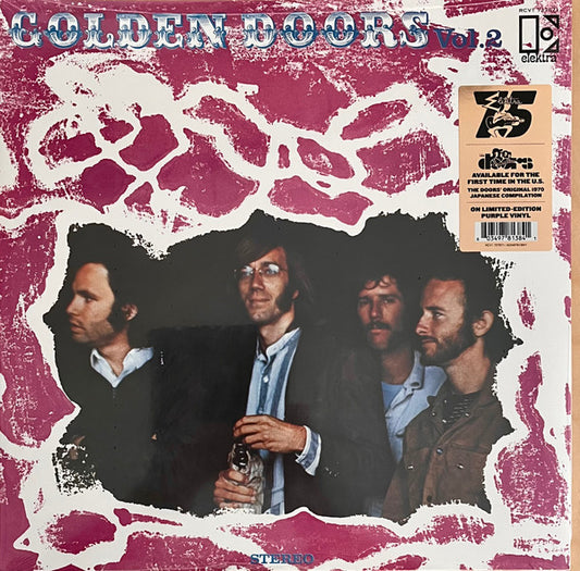 The Doors : Golden Doors Vol. 2 (LP, Comp, Ltd, RE, Pur)